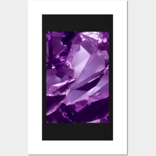 Jewel Pattern - Violet Amethyst, for a bit of luxury in your life! #1 Posters and Art